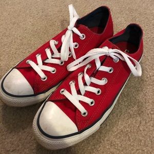 Red All Star Converse